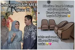 Viral wanita beruntung dapat mertua baik hingga dibelikan rumah, terungkap cobaannya yang mengharukan