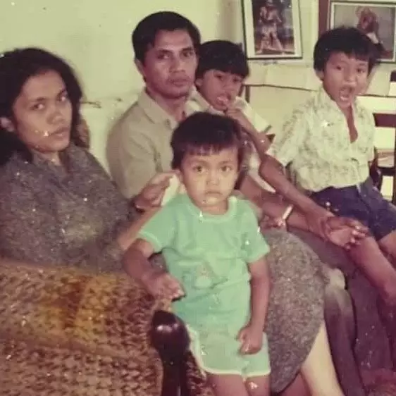 transformasi bocah lugu rambut bob © instagram