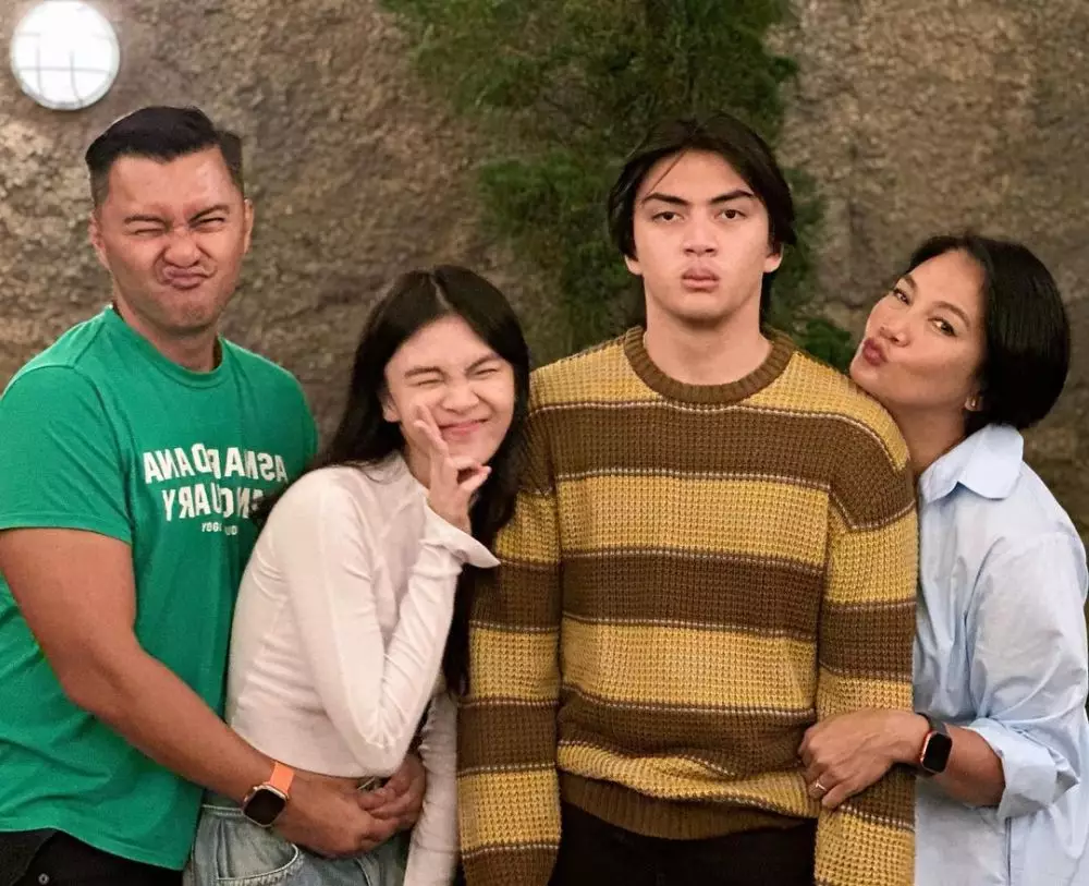 transformasi bocah lugu rambut bob © instagram