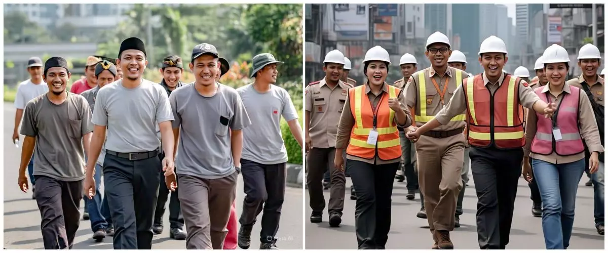 100 Kata-kata harapan para buruh 2025, suara hati ‘Hari Buruh’ tentang semangat, keadilan, & perubahan