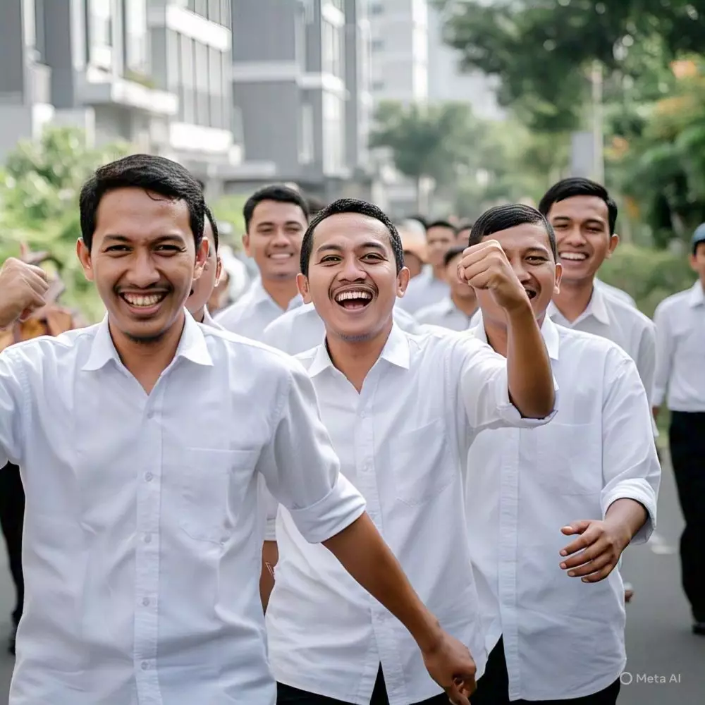 Kata-kata harapan para buruh 2025 © 2025 brilio.net