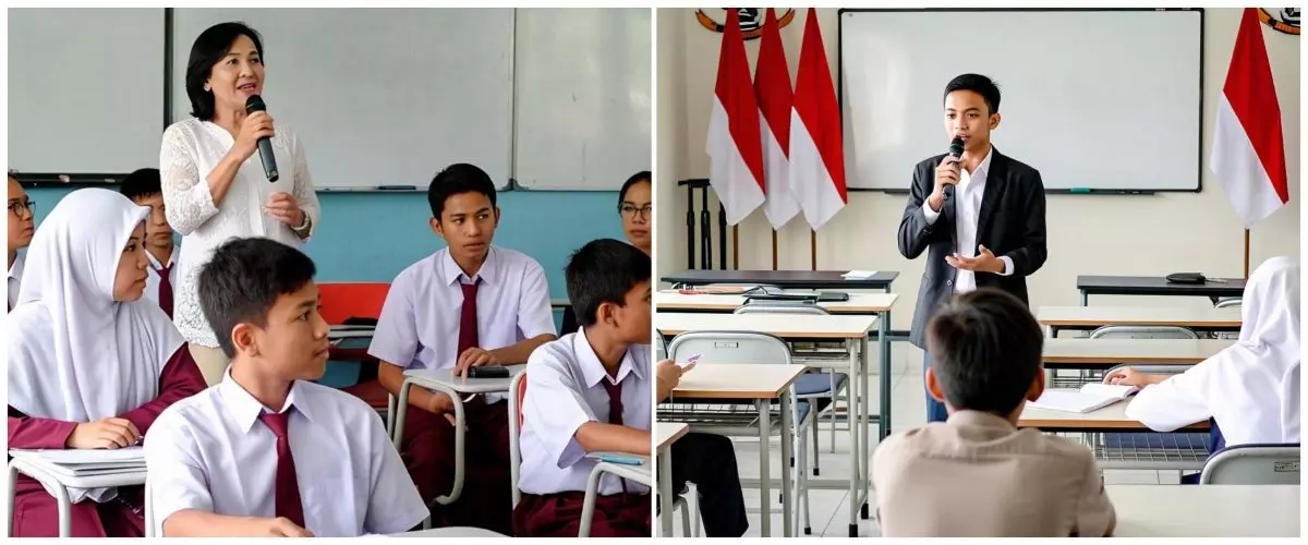30 Contoh pidato Hardiknas 2025, edukasi berkualitas untuk semua, penuh semangat, dan relatable