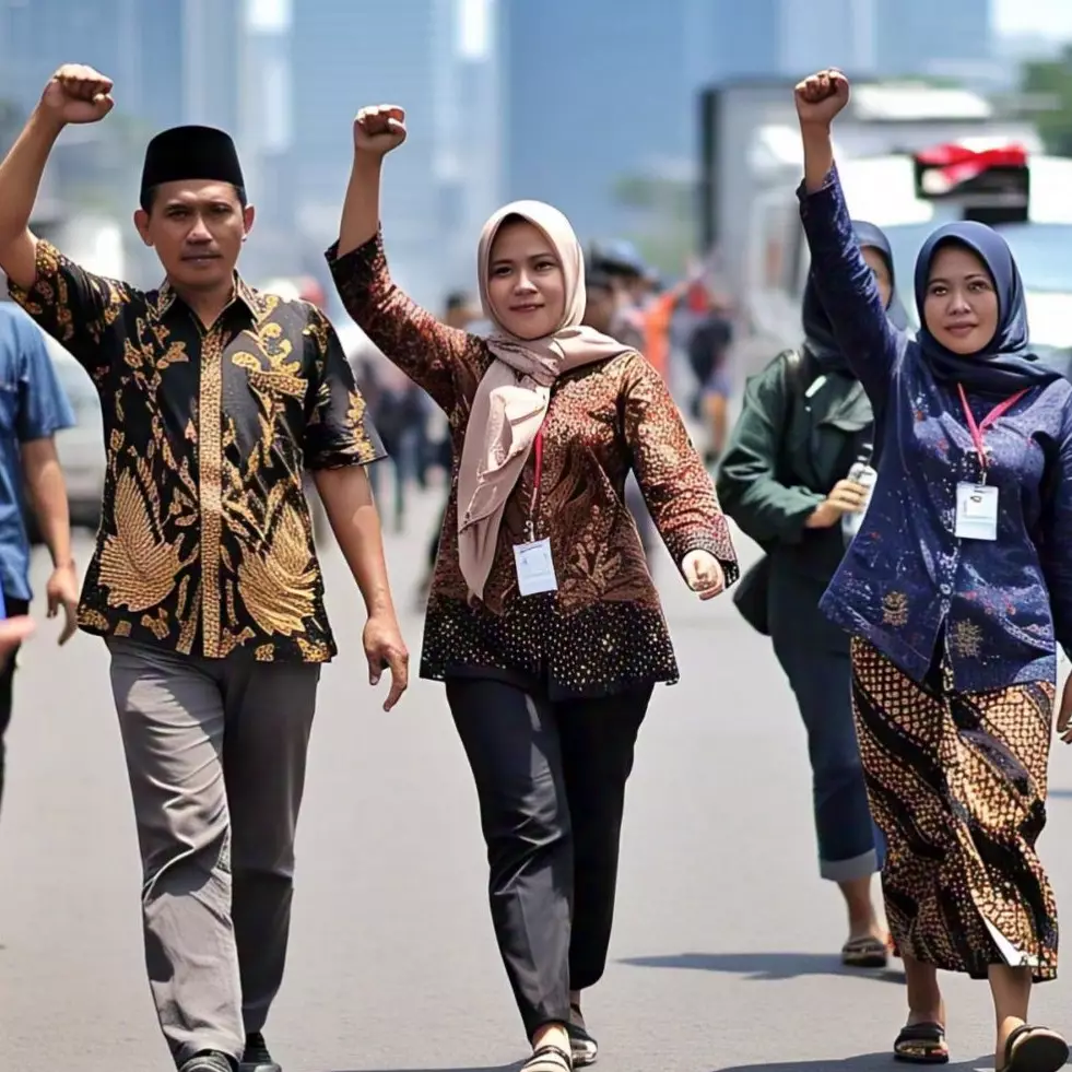 50 Pantun Hari Buruh Nasional 2025, ungkapan terima kasih untuk para pejuang nafkah