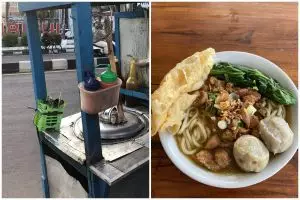 Nggak cuma bikin kenyang, mie ayam gerobak itu comfort food semua orang yang bikin nostalgia
