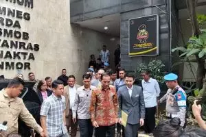 Lapor ke Polda Metro Jaya soal dugaan ijazah palsu, Jokowi perlihatkan ijazah SD-kuliah ke penyidik 