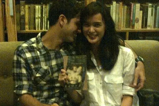 potret kenangan Renata Kusmanto Fachri Albar © Instagram