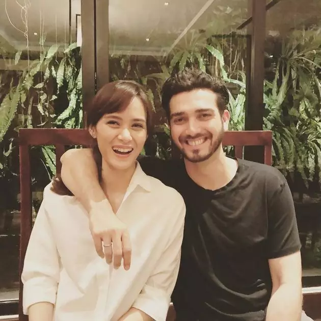 potret kenangan Renata Kusmanto Fachri Albar © Instagram