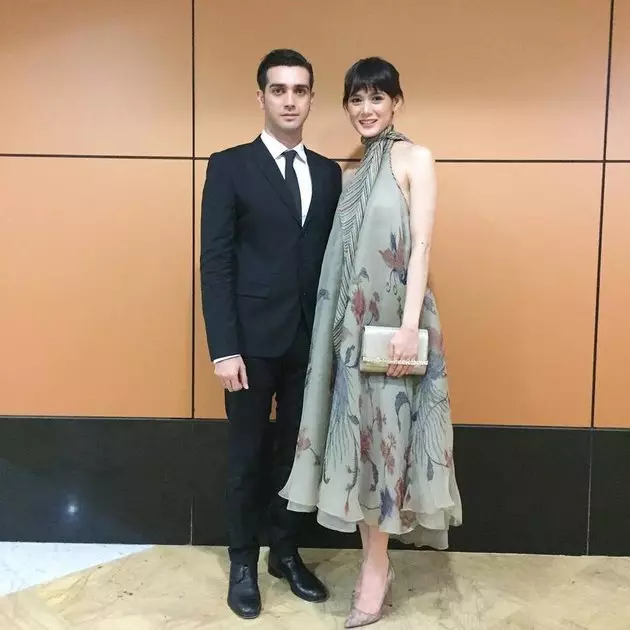 potret kenangan Renata Kusmanto Fachri Albar © Instagram