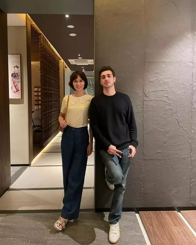 potret kenangan Renata Kusmanto Fachri Albar © Instagram