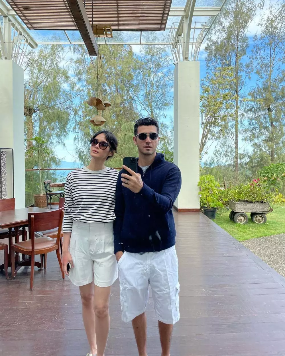 potret kenangan Renata Kusmanto Fachri Albar © Instagram