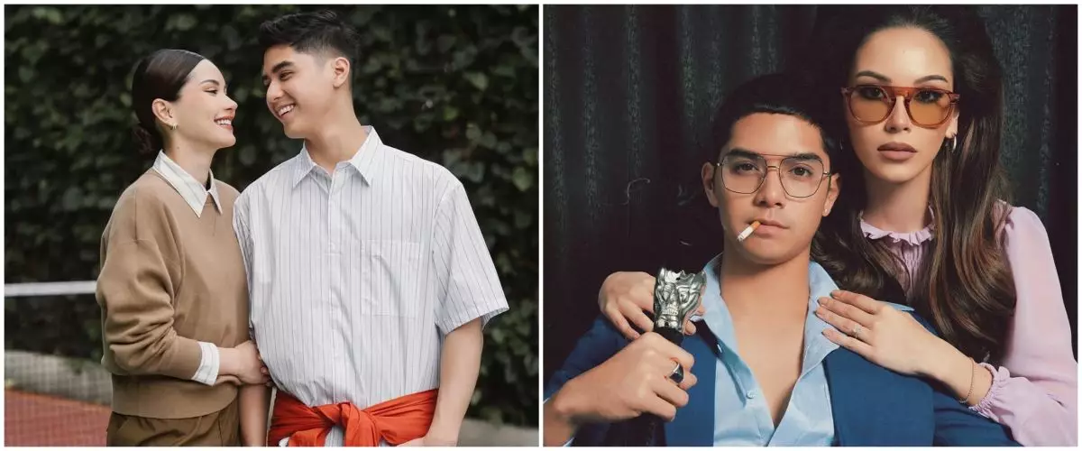 9 Potret romantis Al Ghazali-Alyssa Daguise ikut challenge 'Kim Seon-ho smile', ditonton 11 juta kali