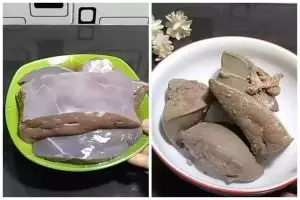 Kini memasak hati sapi tak takut amis lagi, ini 5 triknya yang membuat makin lezat