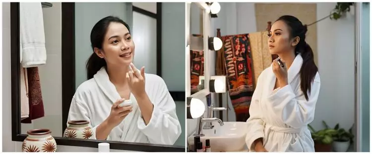 Day cream vs. makeup, mana yang lebih efektif untuk kulit sehat?