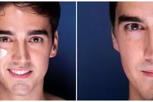 Trik skincare simpel untuk pria usia 30-an, bikin wajah awet muda tanpa ribet