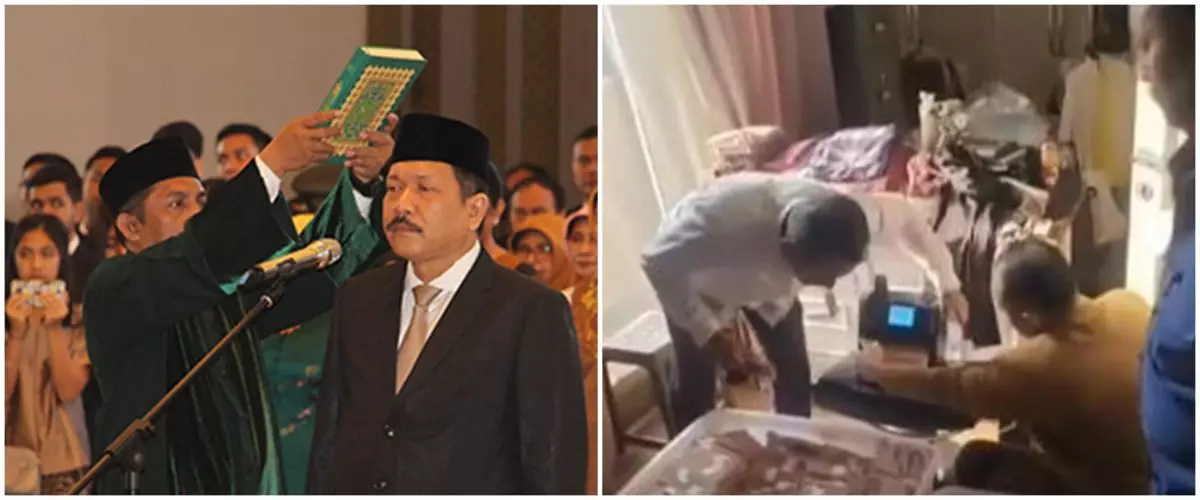 7 Potret penggeledahan rumah Zarof Ricar makelar kasus MA, simpan Rp920 M & 51 kg emas dalam boks