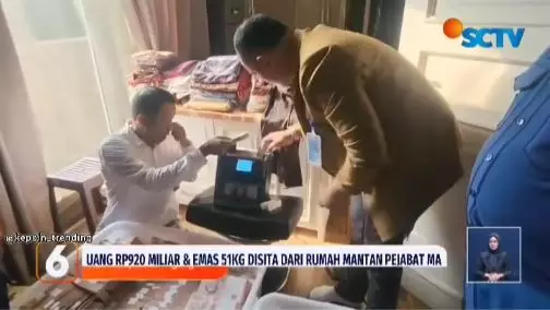uang Rp920 M dan emas 51 kg di rumah zarof ricar © 2025 brilio.net