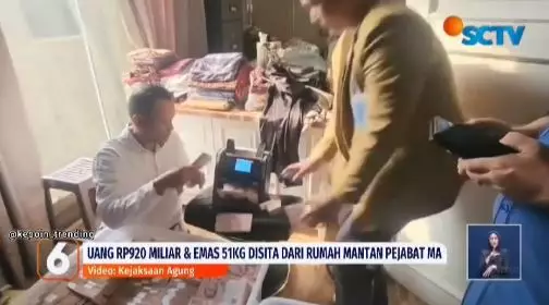 uang Rp920 M dan emas 51 kg di rumah zarof ricar © 2025 brilio.net