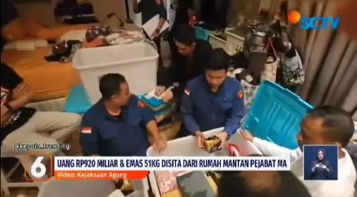 uang Rp920 M dan emas 51 kg di rumah zarof ricar © 2025 brilio.net