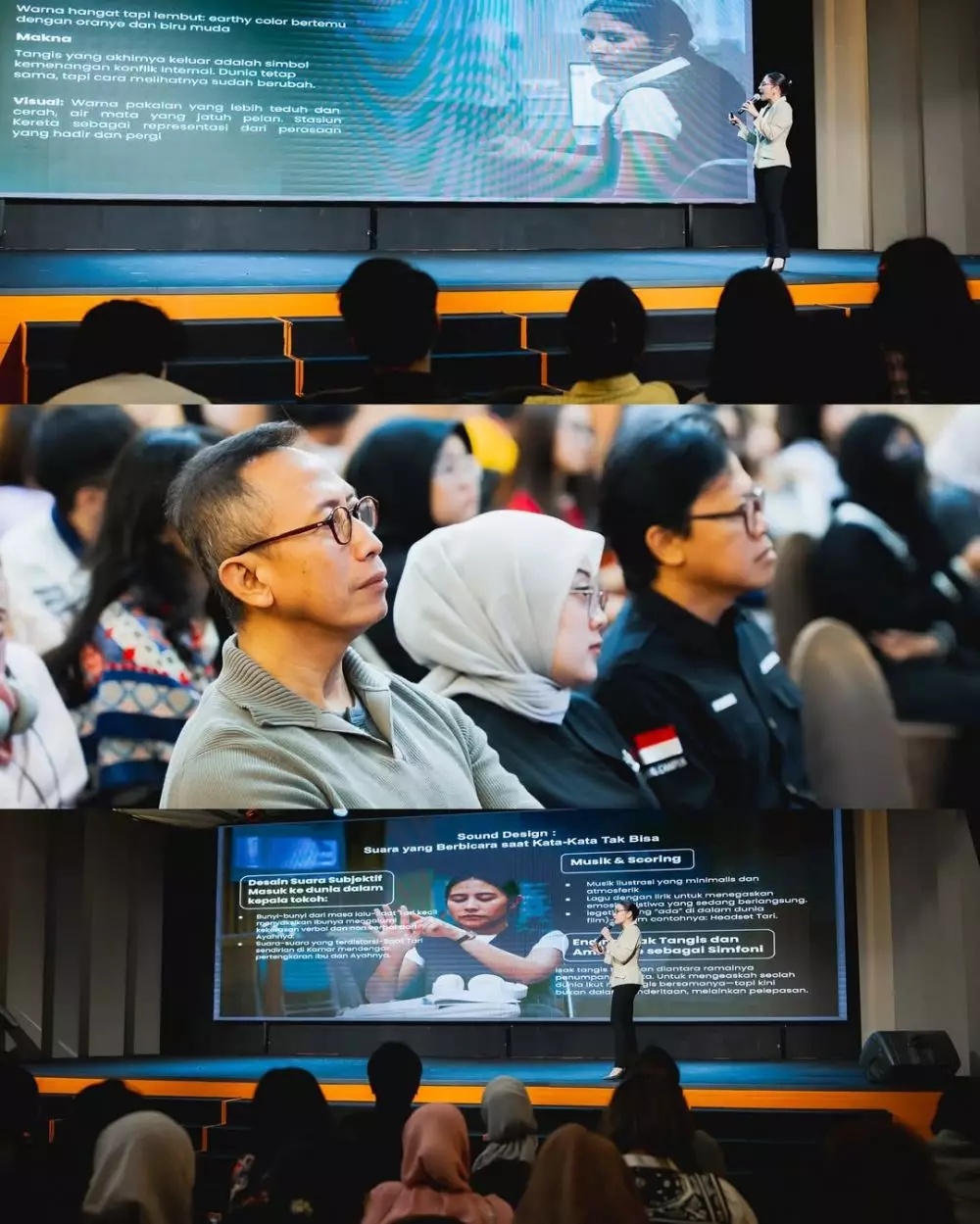 prilly latuconsina mengajar jadi dosen tetap  © 2025 Instagram