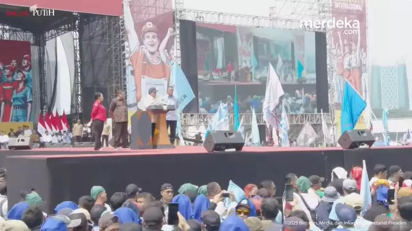 janji-janji prabowo subianto di hari buruh  © 2025 brilio.net