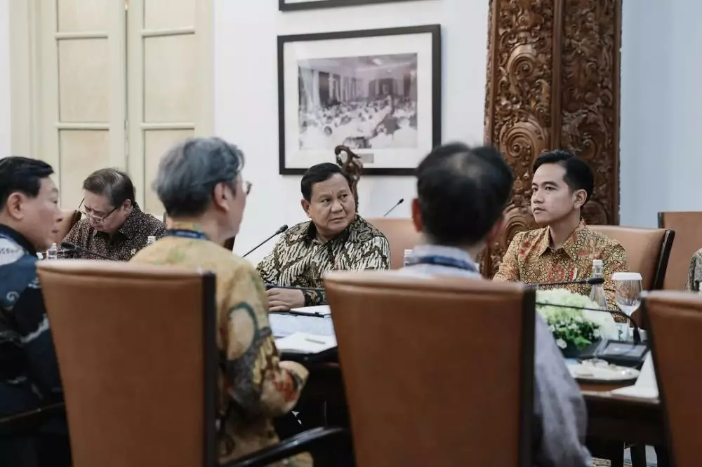 janji-janji prabowo subianto di hari buruh  © 2025 brilio.net