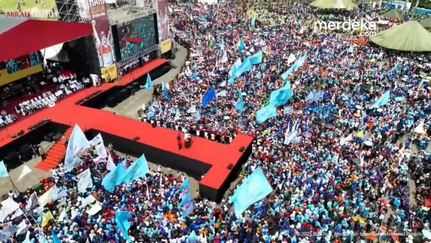 janji-janji prabowo subianto di hari buruh  © 2025 brilio.net