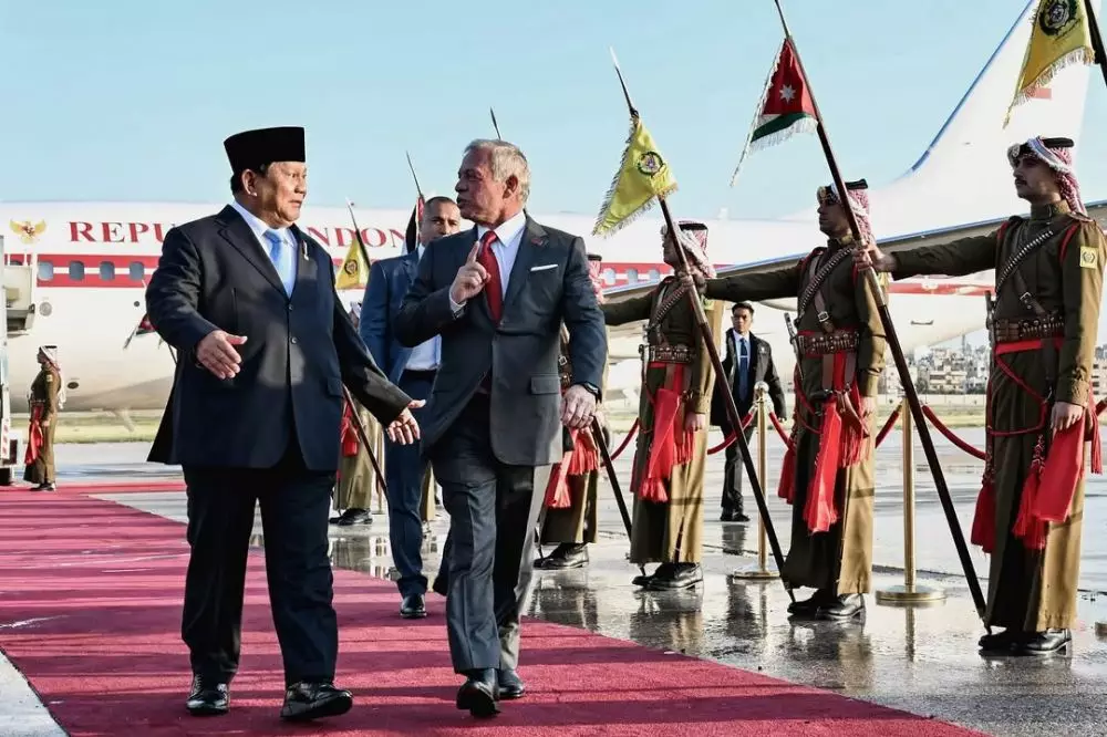 janji-janji prabowo subianto di hari buruh  © 2025 brilio.net