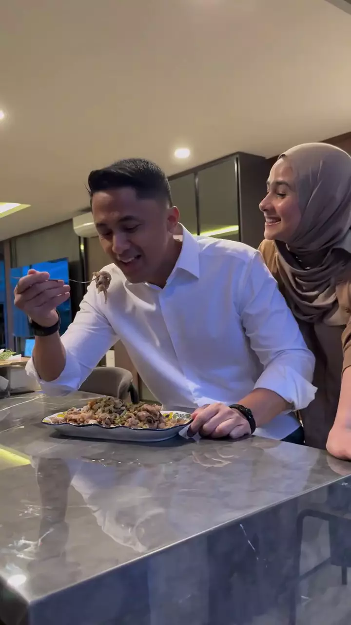 dapur baru hengky kurniawan sonya fatmala © 2025 Instagram
