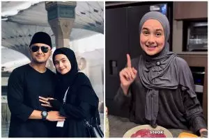 Tempati hunian baru, intip 9 potret dapur Hengky Kurniawan & Sonya Fatmala mewah berlapis granit