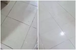 Cara pel lantai agar mengkilap dan tetap kesat sekarang cuma pakai tambahan 2 bumbu dapur, ini triknya