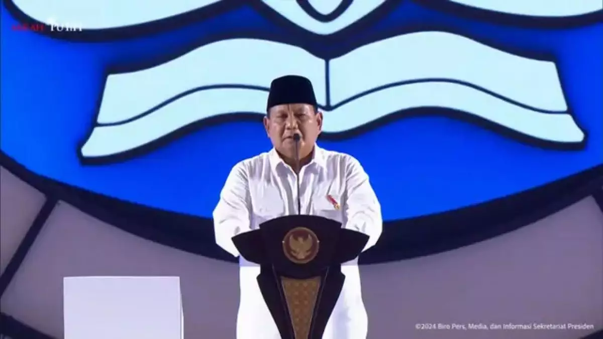 Hardiknas 2025, hari ini Prabowo luncurkan program bantuan guru dan renovasi sekolah