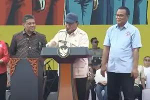 Janji tak biarkan pekerja di-PHK seenaknya, Prabowo: Negara akan turun tangan