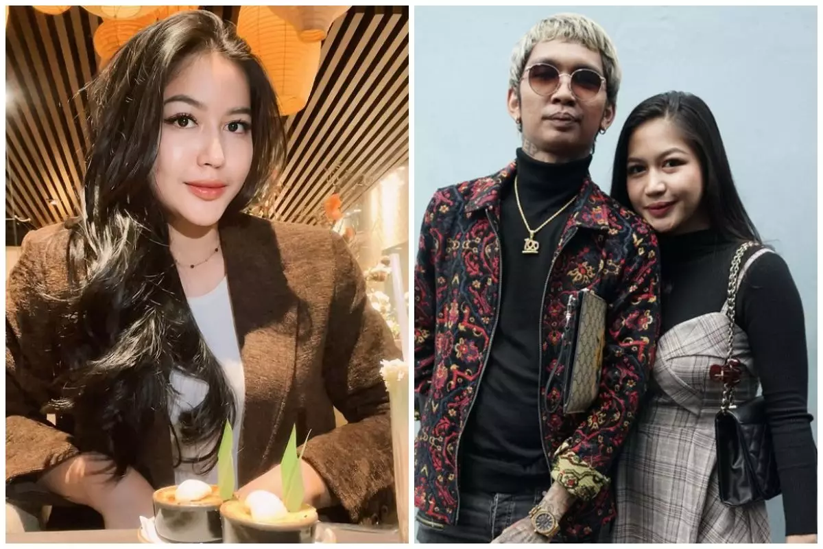 Ramai dikabarkan pisah, begini respons Eriska Nakesya soal hubungan rumah tangganya dengan Young Lex