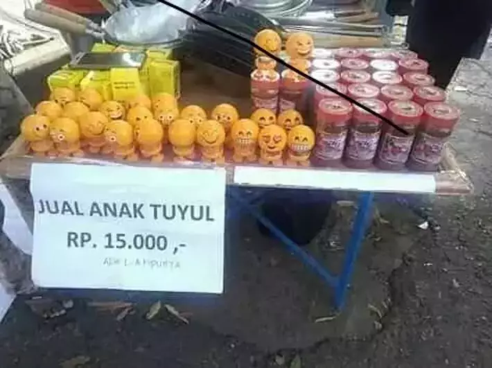 tulisan kocak di pasar © berbagai sumber tulisan kocak di pasar © berbagai sumber