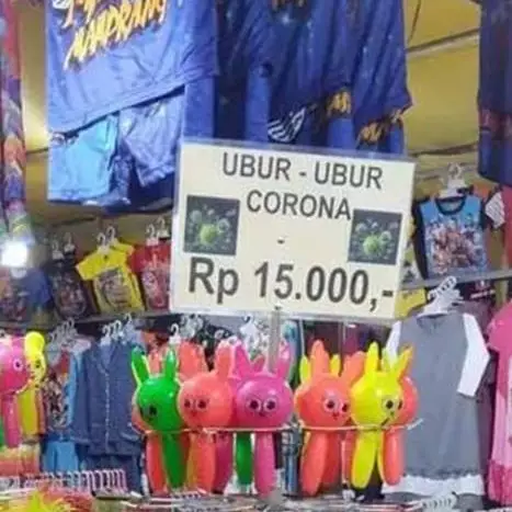 11 Tulisan lucu buat promosi di pasar ini bikin emak-emak yang belanja senyum receh