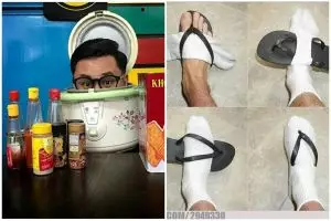 Ide nyelenehnya bisa disontek, 11 potret kocak tutorial unfaedah ini bikin hidup makin simpel