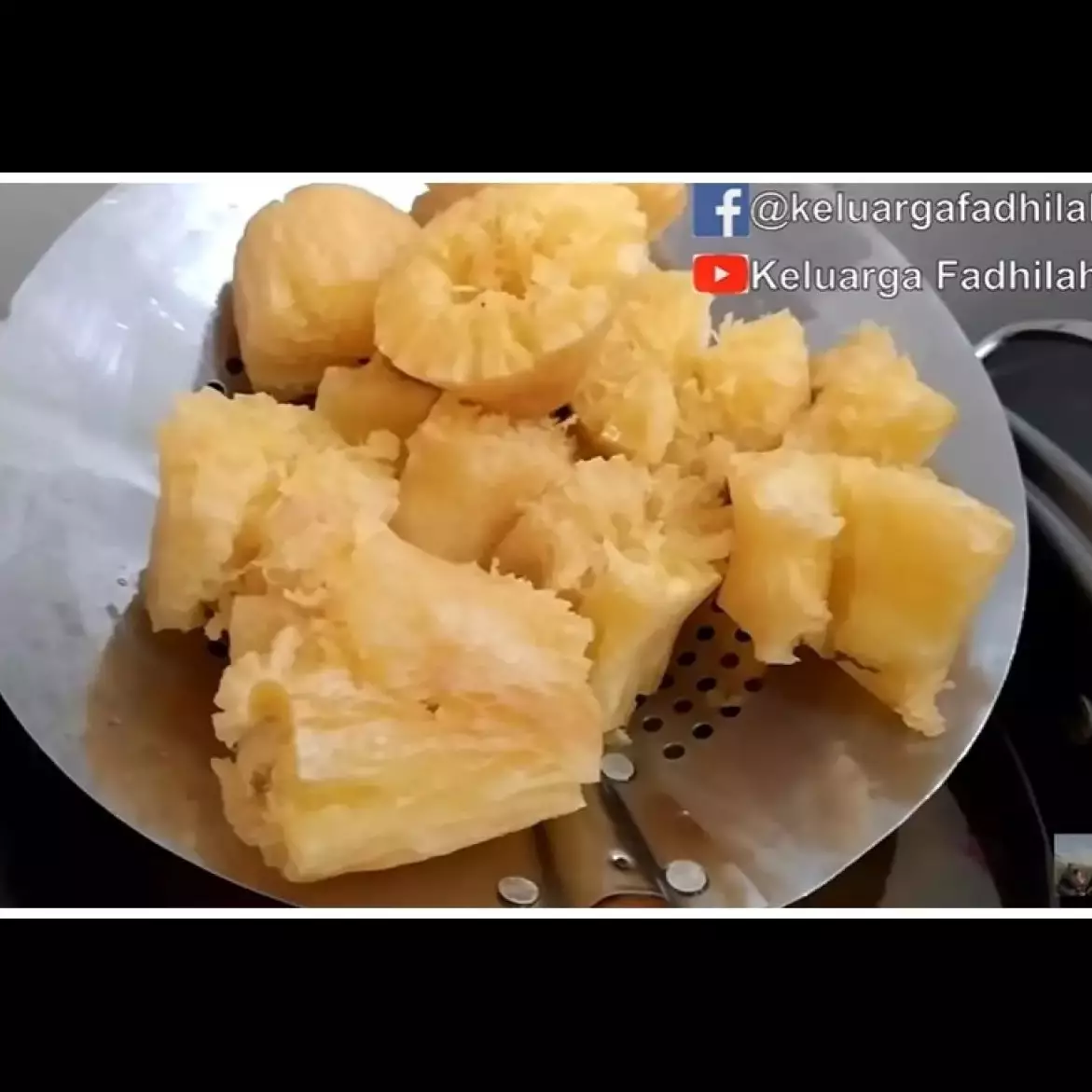 Trik baru bikin singkong goreng merekah tanpa kukus dan rebus, rasanya tetap gurih dan renyah