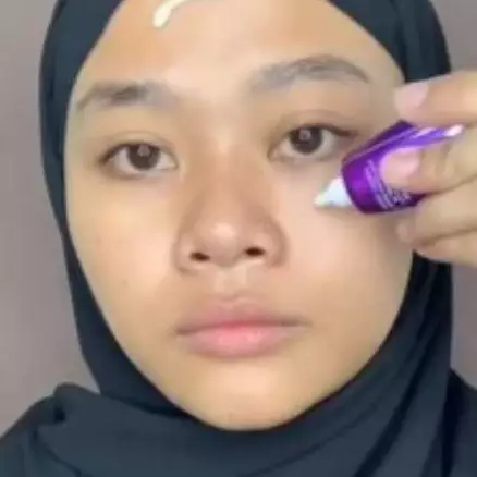 Niat hati recreate makeup glowing kayak Ria Ricis, malah hasilnya di luar ekspektasi