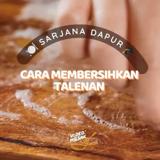 Perasan buah dan 1 tambahan bahan dapur ini ampuh hilangkan aroma pedas bekas cabai di talenan kayu