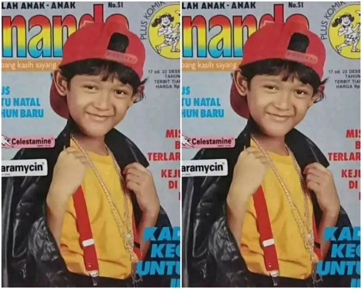Apa kabar bocah bertopi ini? Dulu artis cilik kini masih eksis bermusik, intip 11 transformasinya