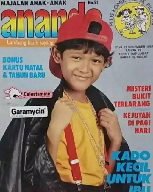 transformasi bocah imut bertopi  © Instagram transformasi bocah imut bertopi  © Instagram