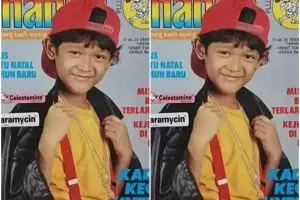 Apa kabar bocah bertopi ini? Dulu artis cilik kini masih eksis bermusik, intip 11 transformasinya