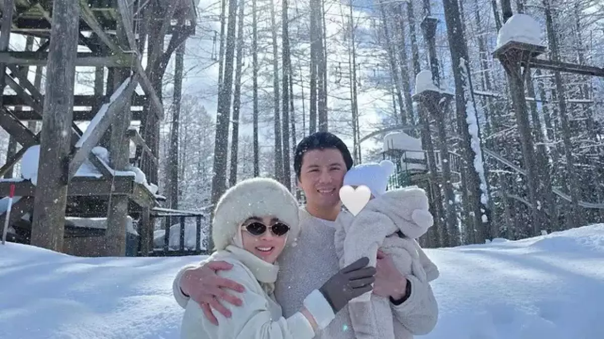 Aisyahrani beri bocoran nama lengkap dan wajah anak Syahrini, parasnya mirip Reino Barack