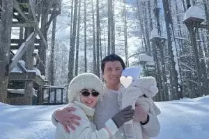 Aisyahrani beri bocoran nama lengkap dan wajah anak Syahrini, parasnya mirip Reino Barack