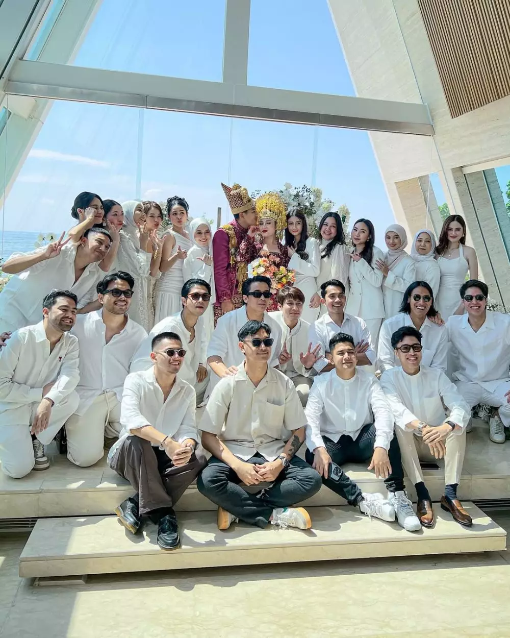 pernikahan Harris vriza dan haviza devi anjani  © 2025 Instagram