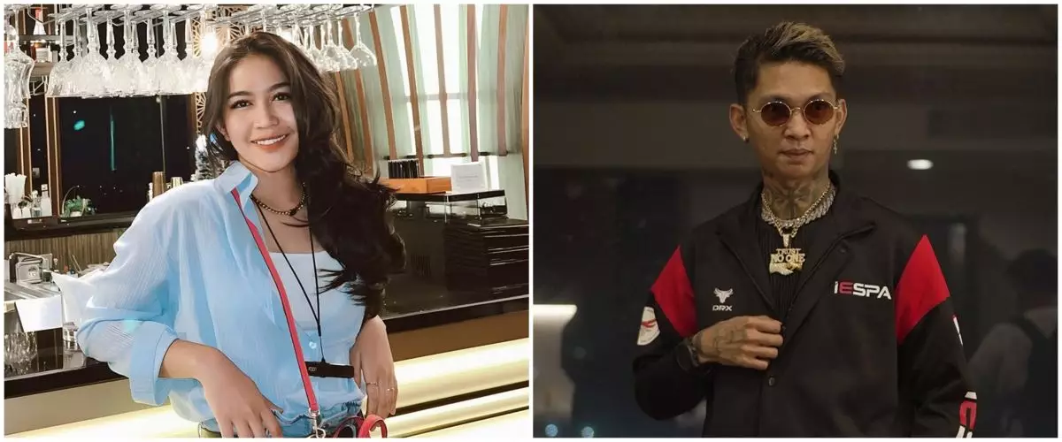 Resmi bercerai usai 6 tahun menikah, ini 9 potret kenangan kemesraan Young Lex dan Eriska Nakesya