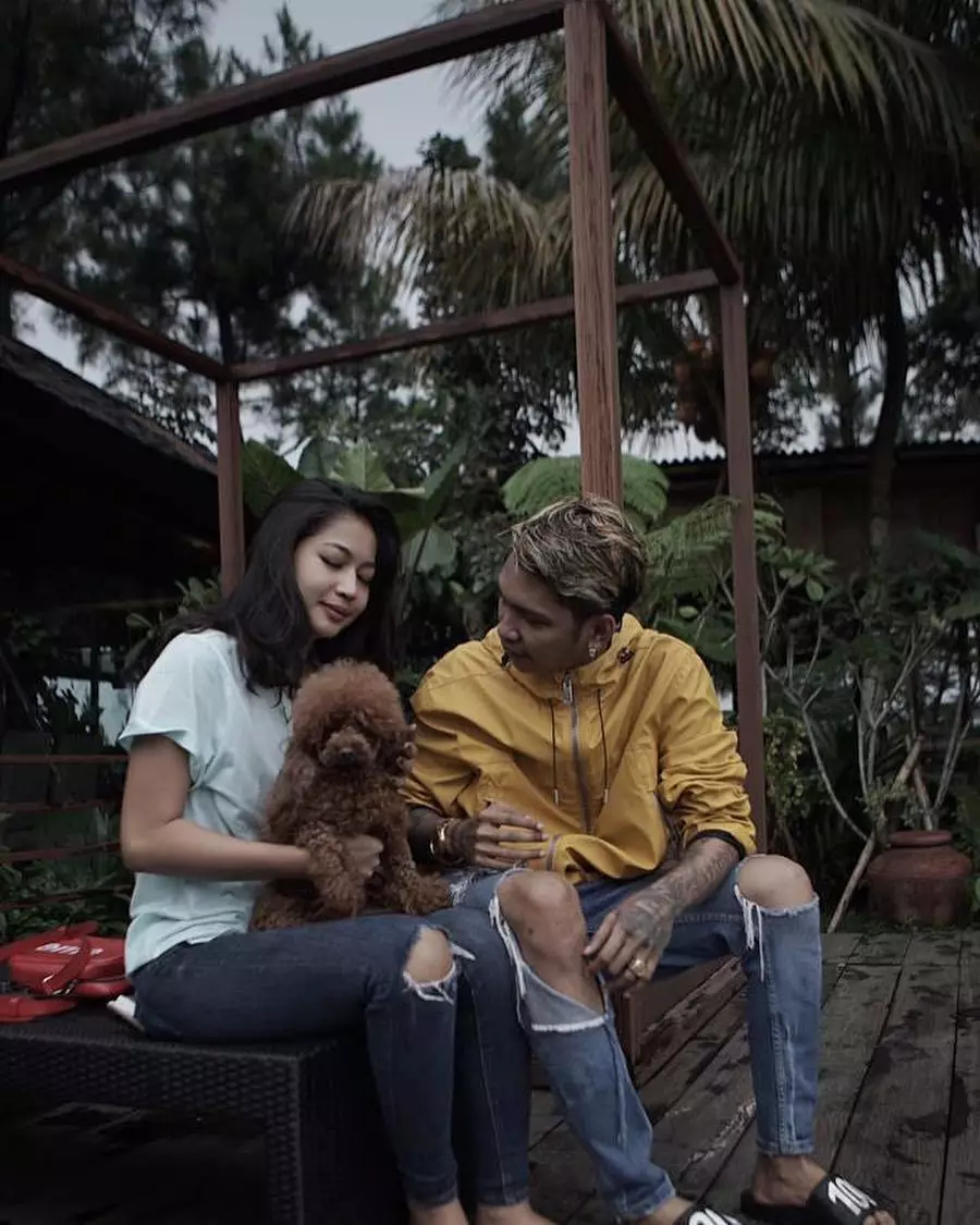potret kenangan young lex dan eriska nakesya  © 2025 Instagram potret kenangan young lex dan eriska nakesya  © 2025 Instagram