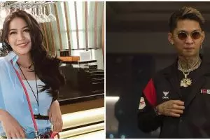 Resmi bercerai usai 6 tahun menikah, ini 9 potret kenangan kemesraan Young Lex dan Eriska Nakesya