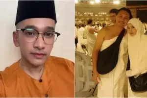 8 Artis mualaf yang berangkat ke Tanah Suci, Ruben Onsu siap haji 2025