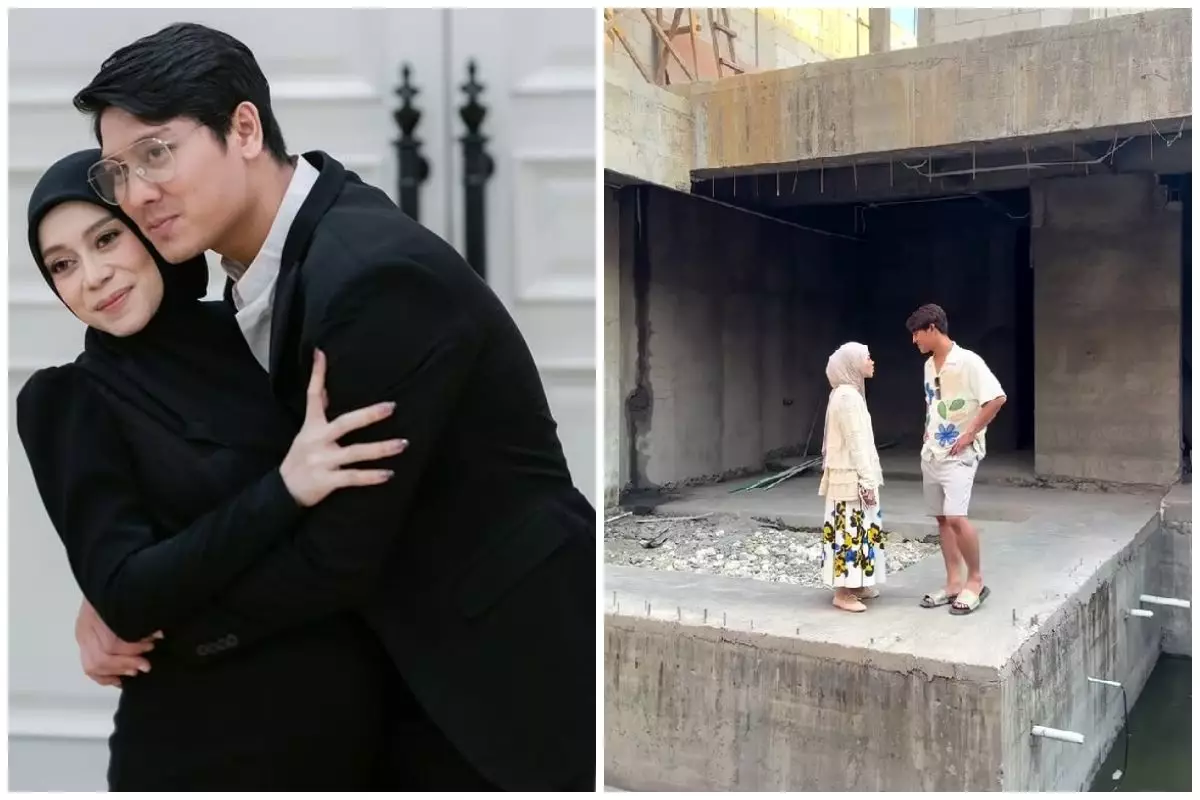 Mimpi Lesty Kejora jadi nyata, Rizky Billar bangun vila baru di Bali, ini 9 potret pembangunannya